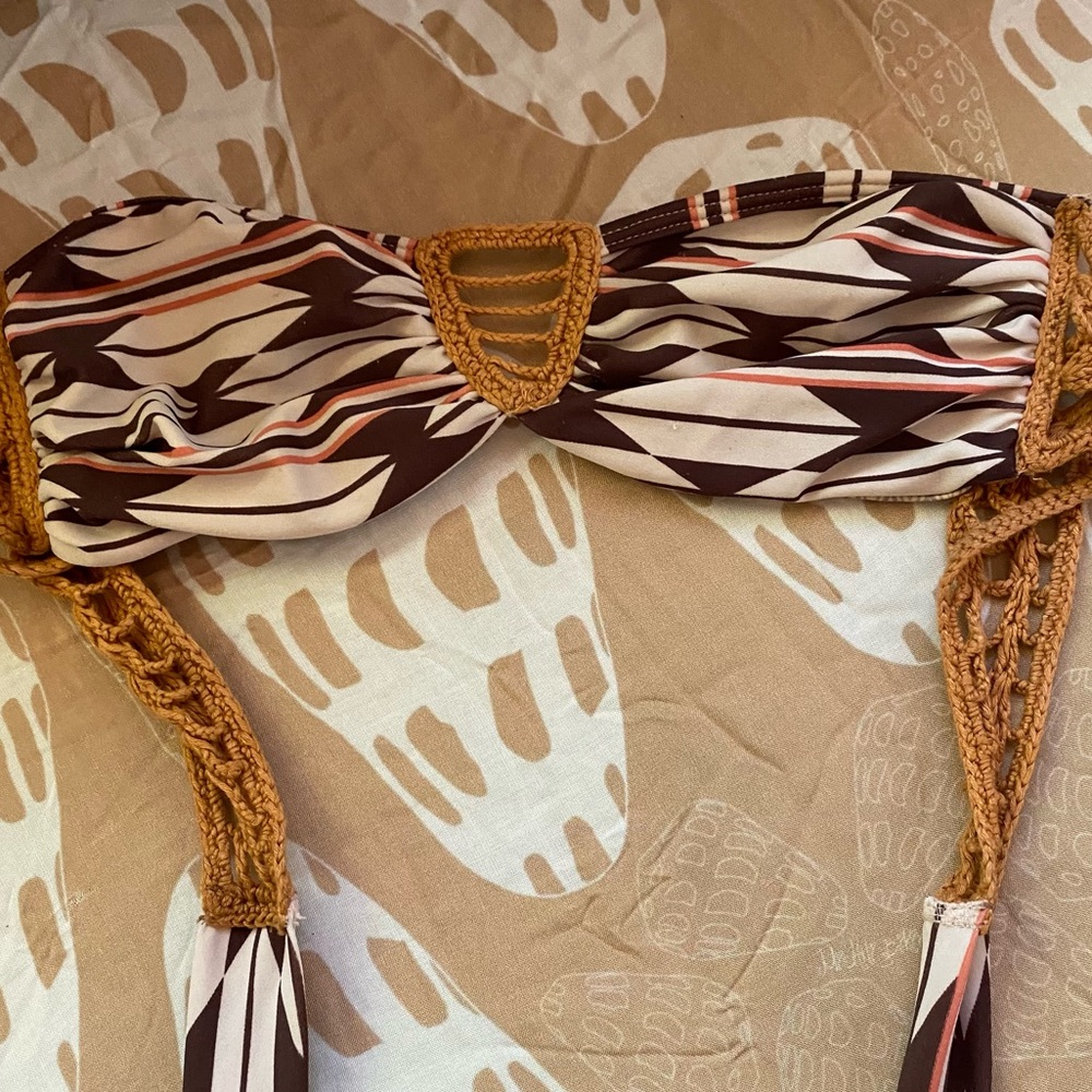 ACACIA Aztec Crochet Top 🤎
